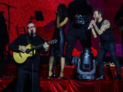 Con clásicos como “Entra en mi vida”, Sin Bandera ofreció una velada cargada de emoción. EL INFORMADOR/A. Navarro
