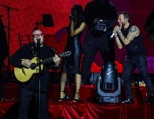 Con clásicos como “Entra en mi vida”, Sin Bandera ofreció una velada cargada de emoción. EL INFORMADOR/A. Navarro