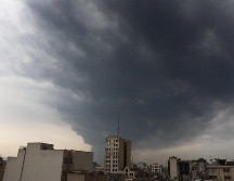 La Organización de Protección Ambiental de Irán llamó a los ciudadanos a no salir a las calles y permanecer en sus casas ante la toxicidad de la ciudad. EFE/A. Taherkenareh