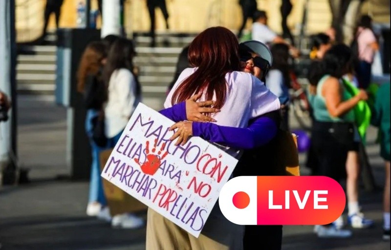 EN VIVO | Movilizaciones de colectivas feministas en Jalisco y México. EL INFORMADOR / ARCHIVO