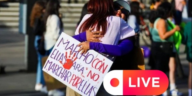 8M: EN VIVO | Marchas de colectivas feministas en el D&iacute;a Internacional de la Mujer en Jalisco y M&eacute;xico