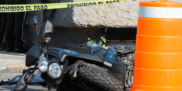 Tonal&aacute;: Muere motociclista en la colonia Jalisco