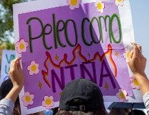 El morado es el color más representativo del movimiento feminista a nivel internacional. ESPECIAL/Unsplash