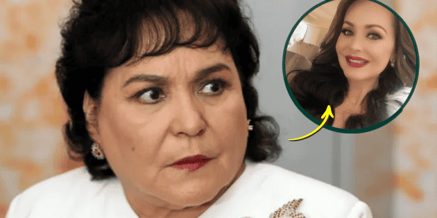 Carmen Salinas: Gaby Spanic lanza fuertes acusaciones