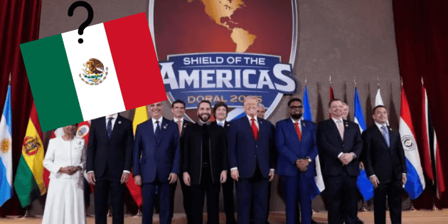 Escudo de las Am&eacute;ricas: &iquest;Por qu&eacute; excluyeron a M&eacute;xico?