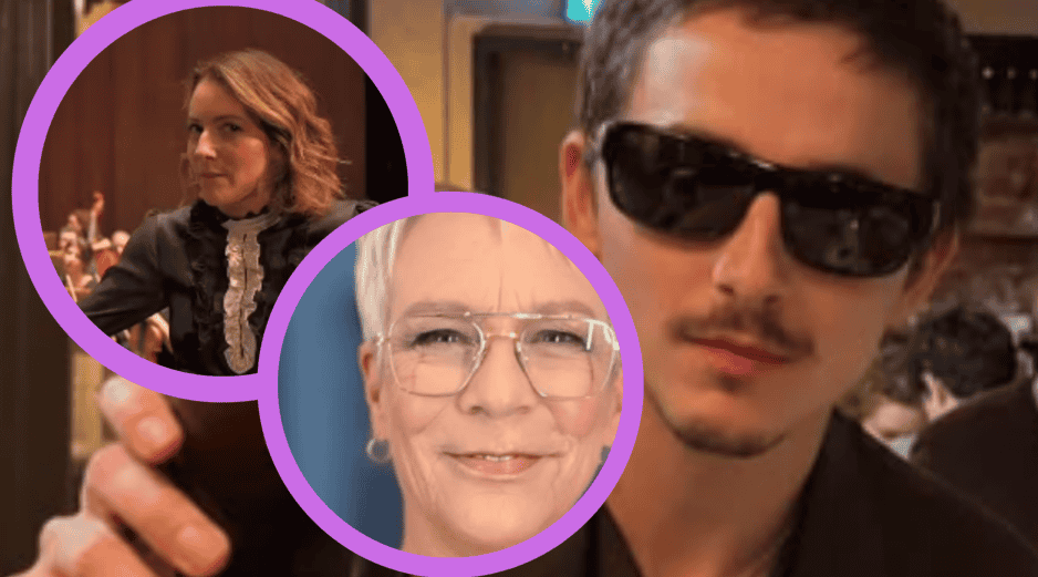 confesó que no desea trabajar en ballet u ópera. INSTAGRAM / @jamieleecurtis / INSTAGRAM / @tchalamet / INSTAGRAM / @alondradlp