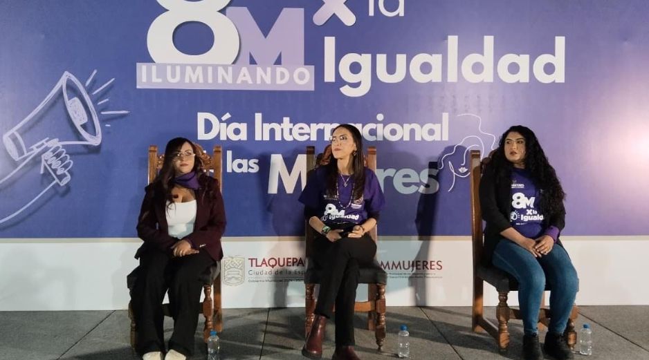 Durante la jornada, se habilitaron módulos de atención con servicios gratuitos de asesoría jurídica, atención psicológica, trabajo social y canalización a redes de apoyo para mujeres que enfrentan violencia de género. CORTESÍA