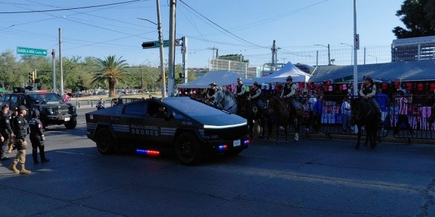 Detienen a dos tras el Cl&aacute;sico Tapat&iacute;o en el Estadio Jalisco