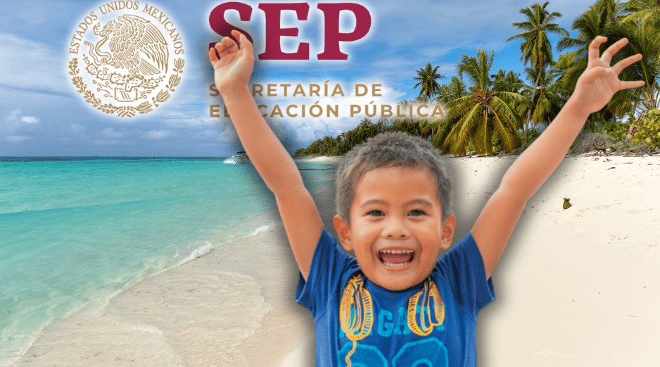 Las fechas del periodo vacacional por Semana Santa están definidas desde la difusión del calendario escolar por parte de la Secretaría de Educación Pública. ESPECIAL/Canva