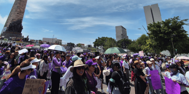 8M: Feministas comienzan a organizarse rumbo a la primera marcha de este domingo