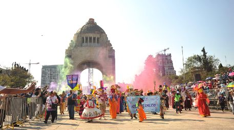 Para esta edición, se tiene contemplada la participación de 7 mil participantes y 60 comparsas de alcaldías como Iztapalapa, Gustavo A. Madero e Iztacalco. ESPECIAL/Secretaría de Cultura de la Ciudad de México