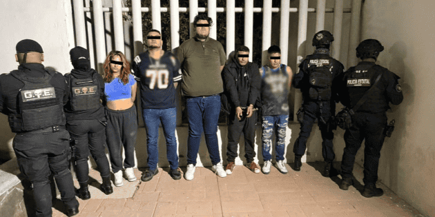 El Mencho: Detienen a cinco presuntos integrantes del C&aacute;rtel Nueva Generaci&oacute;n (CNG) en Ixtapaluca, Estado de M&eacute;xico
