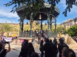 Las integrantes del llamado 