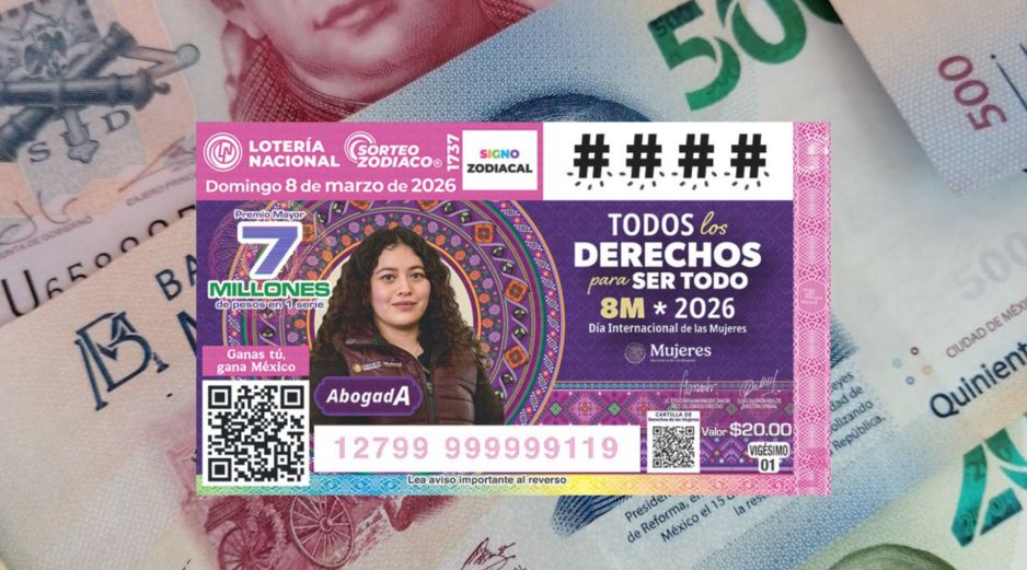 El Sorteo Zodiaco 1737 se realiza este domingo a las 20:00 horas y podrás saber si ganaste el premio mayor en EL INFORMADOR. UNSPLASH.