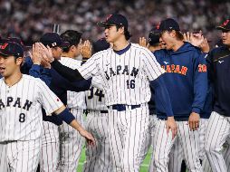 La selección de Shohei Ohtani está, una vez más, en la siguiente fase del Clásico Mundial. AFP/ Y. YAMAZAKI.
