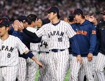 La selección de Shohei Ohtani está, una vez más, en la siguiente fase del Clásico Mundial. AFP/ Y. YAMAZAKI.