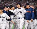 La selección de Shohei Ohtani está, una vez más, en la siguiente fase del Clásico Mundial. AFP/ Y. YAMAZAKI.