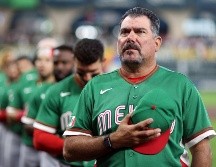 Gil destacó en rueda de prensa la entrega que han tenido y el desempeño que han logrado sus jugadores en el diamante. X/ @MexicoBeis.