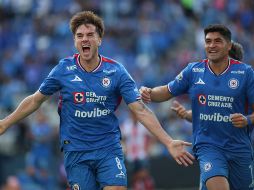 Cruz Azul se mantuvo como líder del torneo luego de imponerse con autoridad 3-0 a Atlético San Luis. IMAGO7.