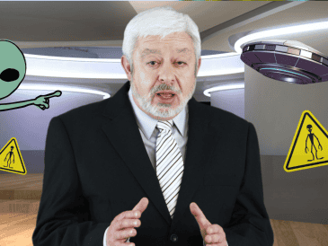 A lo largo de varias décadas, Maussan ha participado en programas de televisión, conferencias y documentales donde analiza reportes de avistamientos, teorías sobre civilizaciones fuera de la Tierra. ESPECIAL/NETFLIX