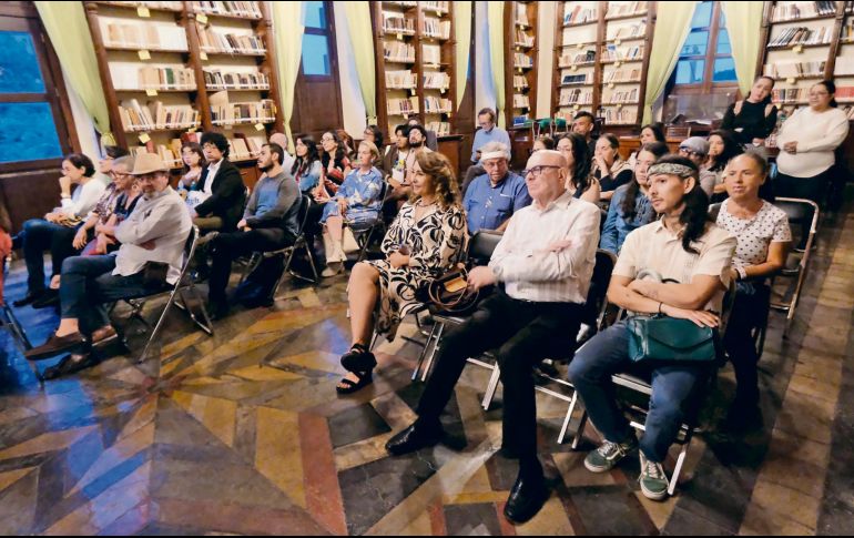 La Biblioteca del Edificio Arroniz albergará las citas literarias. ESPECIAL