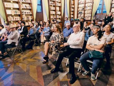 La Biblioteca del Edificio Arroniz albergará las citas literarias. ESPECIAL