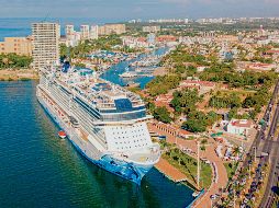 Los cruceros continúan siendo uno de los principales motores del turismo internacional que llega a Puerto Vallarta. ESPECIAL