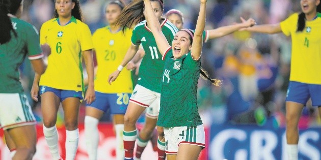 Selecci&oacute;n Mexicana Femenil: Victoria para la historia