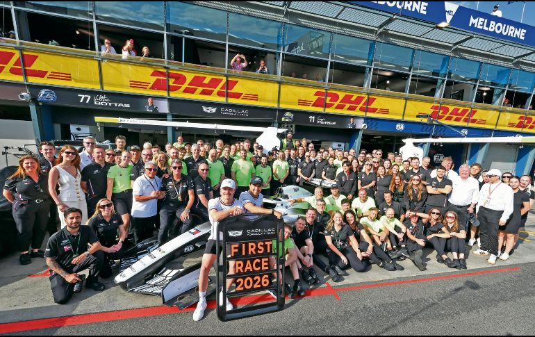 Aunque no sumaron puntos en su estreno, el equipo respaldado por General Motors considera que haber colocado ambos autos en la parrilla representa un primer paso importante. ESPECIAL
