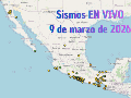 EN VIVO | Sismos en México | Lunes 9 de marzo. ESPECIAL / SSN