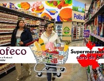 En este supermercado encuentras los precios más altos de todo el estado para adquirir la Canasta Básica; se encuentra en Zapopan. EL INFORMADOR / ARCHIVO