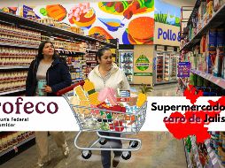 En este supermercado encuentras los precios más altos de todo el estado para adquirir la Canasta Básica; se encuentra en Zapopan. EL INFORMADOR / ARCHIVO