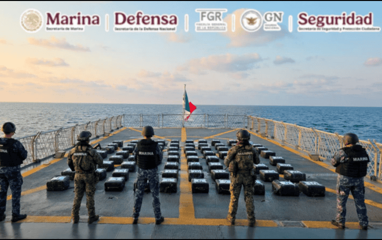 García Harfuch declaró que este aseguramiento 