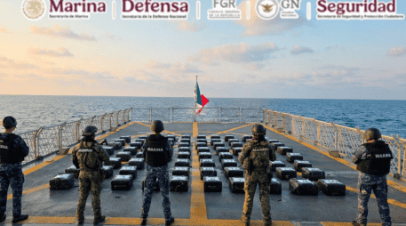 García Harfuch declaró que este aseguramiento 