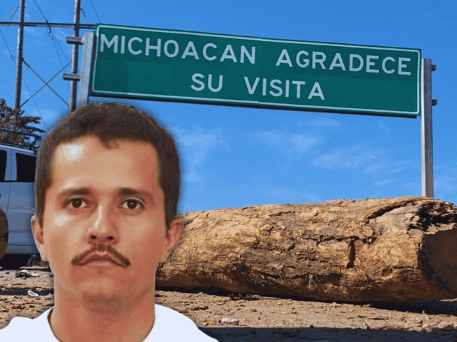 Al momento, el cártel del extinto capo michoacano Nemesio Oseguera Cervantes, 