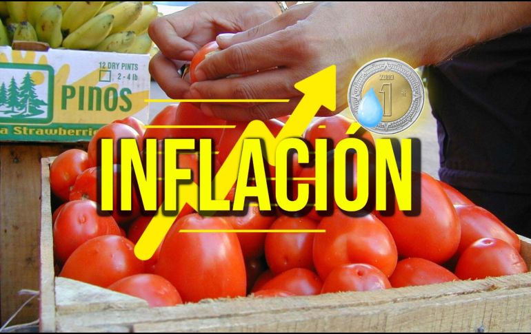 El Inegi informó que en febrero la inflación general aumentó 0.50 % respecto al mes anterior; con ello, la tasa anual se ubicó en 4.02 por ciento. EL INFORMADOR / ARCHIVO