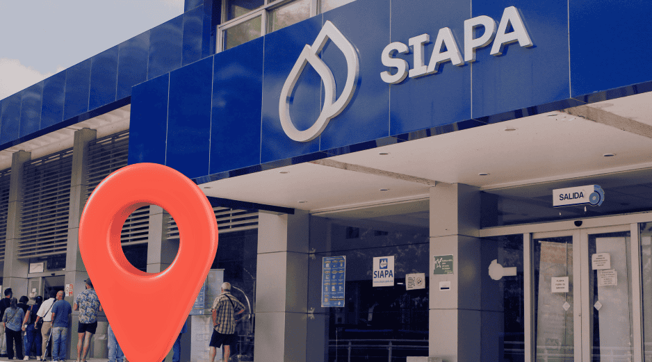 Esta sucursal del Siapa solo permite realizar el pago del servicio o aclaraciones. EL INFORMADOR/ARCHIVO