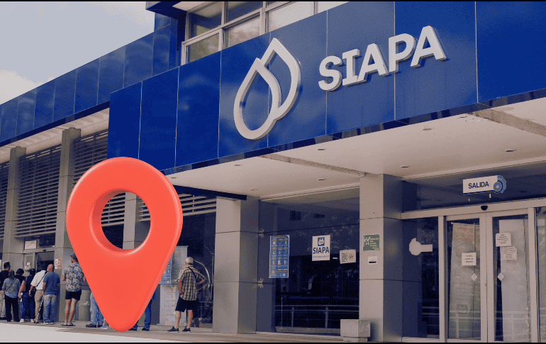 Esta sucursal del Siapa solo permite realizar el pago del servicio o aclaraciones. EL INFORMADOR/ARCHIVO