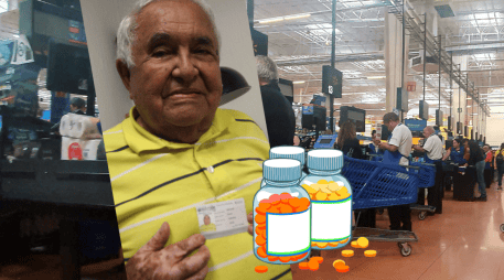 Walmart ofrece en sus farmacias un esquema de descuentos a los adultos mayores con la tarjeta Inapam. EL INFORMADOR / ARCHIVO