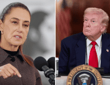 Claudia Sheinbaum recordó que está la apertura de seguir cooperando y trabajando en conjunto con EU en inteligencia y en otras actividades relacionadas con la seguridad. EFE / I. ESQUIVEL / EFE / ARCHIVO