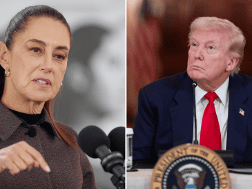 Claudia Sheinbaum recordó que está la apertura de seguir cooperando y trabajando en conjunto con EU en inteligencia y en otras actividades relacionadas con la seguridad. EFE / I. ESQUIVEL / EFE / ARCHIVO