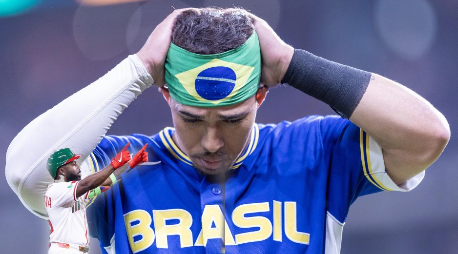 El día de ayer, México aplastó a Brasil en el Clásico Mundial de Beisbol y se  señaló la regla de misericorddia. EFE / ARCHIVO