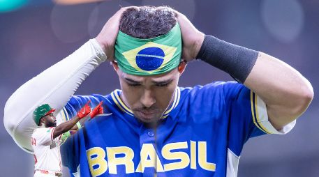 El día de ayer, México aplastó a Brasil en el Clásico Mundial de Beisbol y se  señaló la regla de misericorddia. EFE / ARCHIVO