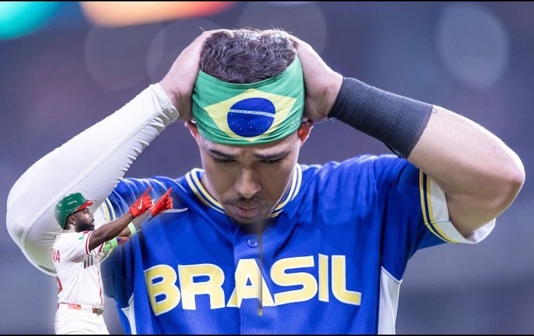 El día de ayer, México aplastó a Brasil en el Clásico Mundial de Beisbol y se  señaló la regla de misericorddia. EFE / ARCHIVO