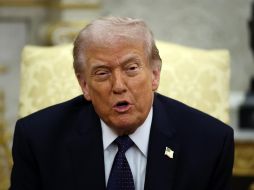 Las declaraciones del presidente estadounidense llegan cuando la guerra lanzada por Washington e Israel contra Irán ya avanza en su segunda semana. EFE/S. CORUM