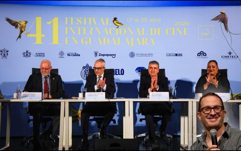 Festival Internacional de Cine en Guadalajara se llevará a cabo del 17 al 25 de abril. EL INFORMADOR / J. Acosta / AP / ARCHIVO