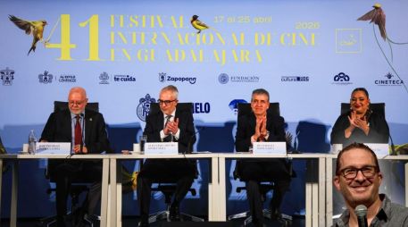 Festival Internacional de Cine en Guadalajara se llevará a cabo del 17 al 25 de abril. EL INFORMADOR / J. Acosta / AP / ARCHIVO