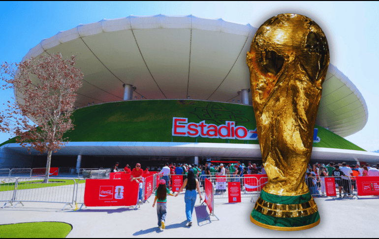 En Jalisco, la estrategia reforzará la seguridad en el Estadio AKRON, sede de cuatro partidos. EL INFORMADOR / ARCHIVO