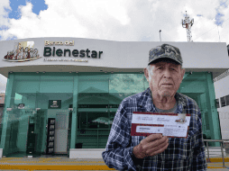 Se ofrece un apoyo económico para los adultos mayores de México. ESPECIAL / PROGRAMAS PARA EL BIENESTAR / EL INFORMADOR / ARCHIVO