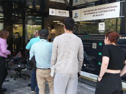 En algunos lugares del estado de Jalisco hay disponibilidad alta de citas en para el SAT en marzo. EL INFORMADOR / ARCHIVO